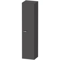 Пенал Duravit XBase XB1144R4949 подвесной R, графит матовый