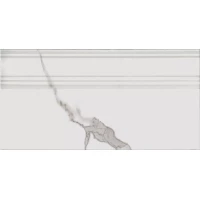 Плинтус Kerama Marazzi Монте Тиберио белый глянцевый обрезной 20x40