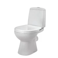 Унитаз-компакт Santek Цезарь 1.WH30.1.745 с сиденьем, белый