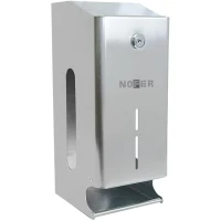 Диспенсер туалетной бумаги для 2 рулонов Nofer Domestics 05101.B