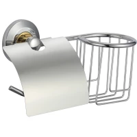 Держатель туалетной бумаги и освежителя воздуха Savol 71 S-L07151