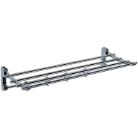 Полка для полотенец 58 см Haiba HB806