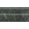 Плинтус Серенада зелёный глянцевый обрезной 30x15x1,7
