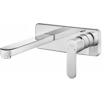 Смеситель для раковины E.C.A Nita 102105143EX встраиваемый, хром