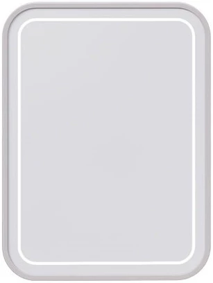 Зеркало 60x80 см белый матовый Caprigo Контур M-268S-B231 зеркало с подсветкой simple gray led 60x80 см