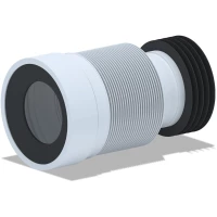 Гофра для унитаза 22,5-52 см АНИ пласт K828