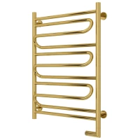 Полотенцесушитель электрический 800x600 золотой МЭМ правый Сунержа Элегия 2.0 03-5219-8060