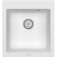 Кухонная мойка Point Моко белый PN3006W