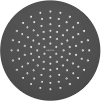 Верхний душ Aquatek AQ2073MB 250 мм, черный матовый