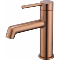 Смеситель для раковины Raglo R20.10.33 медь матовая