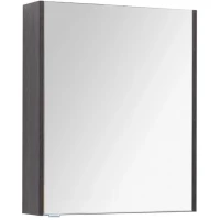 Зеркальный шкаф 62,2x75 см дуб кантербери R Aquanet Остин 00200919