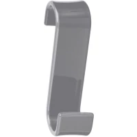 Крючок Gedy Merlino 2025(08) для ванны, серый