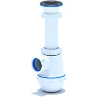 Сифон для кухонной мойки 1 1/2