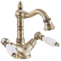 Смеситель для биде с донным клапаном Caprigo Adria Classic 03-033-vot 