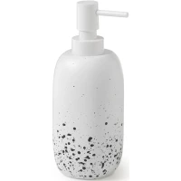 Дозатор для жидкого мыла Gedy Layla LL80(02) настольный, белый матовый