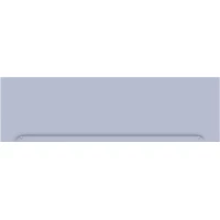 Фронтальная панель для ванны Aquatek Лугано/Либерти EKR-F0000088 150, белый