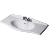 Раковина 100,6x47 см Caprigo Fresco 158-G3100