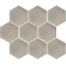 Керамогранит SG1005N Тюрен коричневый полотно из 9 частей (12x10,4) 37x31