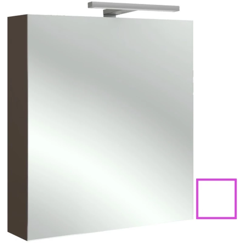 Зеркальный шкаф правосторонний белый блестящий 60x65 см Jacob Delafon Odeon Up EB795DRU-G1C