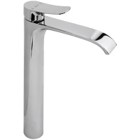 Смеситель для раковины Rea Dart REA-B0671 без донного клапана, хром