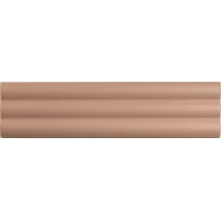 Плитка Match Curved Tan Matt 6.25x25