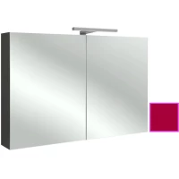 Зеркальный шкаф малиновый 80x65 см Jacob Delafon Reve EB796RU-R3