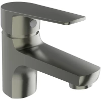 Смеситель для раковины без донного клапана Orange Loop M26-021gr