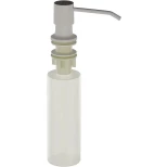 Изображение товара дозатор для жидкого мыла ulgran uq-01-01 330 мл, встраиваемый, для кухни, жасмин