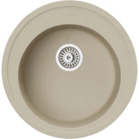 Кухонная мойка TopZero Eva 510-08 Jasmine 51x51 см, жасмин