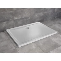 Акриловый поддон 100x90 см Radaway Doros D Stone White SDRD1090-01-04S
