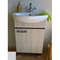 Тумба венге/северное дерево светлое 45,4 см R Sanflor Толедо H0000001273