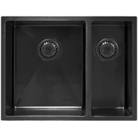 Кухонная мойка Seaman Eco Marino SME-575DR-Gun2.A