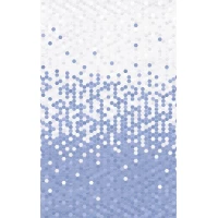 Плитка Лейла голубой низ 02 25x40