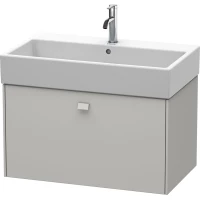 Тумба бетонно-серый матовый 78,4 см Duravit Brioso BR405500707