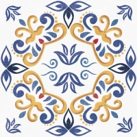 Керамогранит Deco Antic 1 22,3x22,3