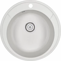 Кухонная мойка Granula 4802, БЕЛЫЙ 48x48 см, белый