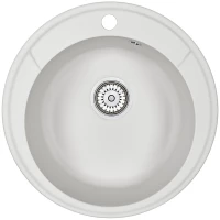 Кухонная мойка Granula 4802, белый