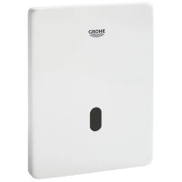 Система электронного управления смывом писсуара, питание от сети 230 В Grohe Tectron Skate альпийский белый 37321SH1