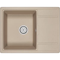 Кухонная мойка Granula 6503, песок