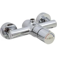 Смеситель для душа Nofer 07270M.B порционный, хром