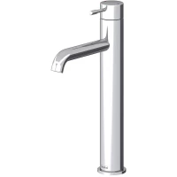 Смеситель для раковины Teska Atlas Leo E5726 без донного клапана, хром