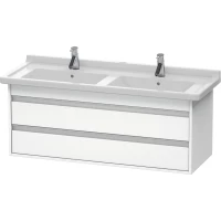 Тумба белый матовый 120 см Duravit Ketho KT664601818