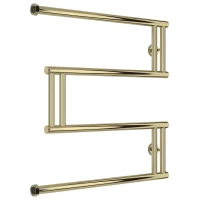 Полотенцесушитель водяной 600x600 шампань Сунержа High-Tech+ model 