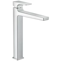 Смеситель для раковины Hansgrohe Metropol 32512000 с донным клапаном, хром