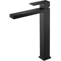 Смеситель для раковины Knotlor Stable KN-24/BL черный матовый