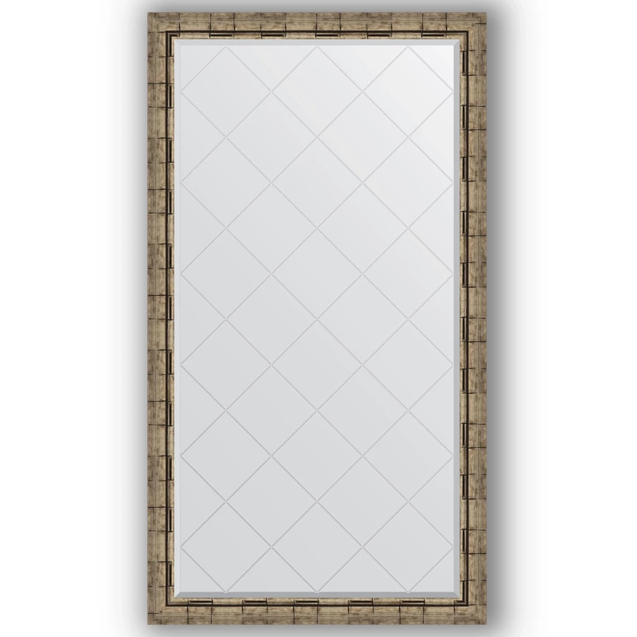 Зеркало 93x168 см серебряный бамбук Evoform Exclusive-G BY 4394