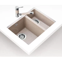 Кухонная мойка Teka Radea 550/370 TG песочный 40143670