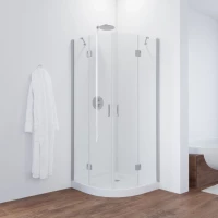 Душевой уголок 120x120 см Vegas Glass AFS 120 08 01 прозрачное