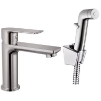 Смеситель для раковины с гигиеническим душем Haiba HB12505