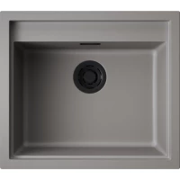 Кухонная мойка Omoikiri Artceramic Sintesi 57-GR 4997144 57x50 см, ленинградский серый